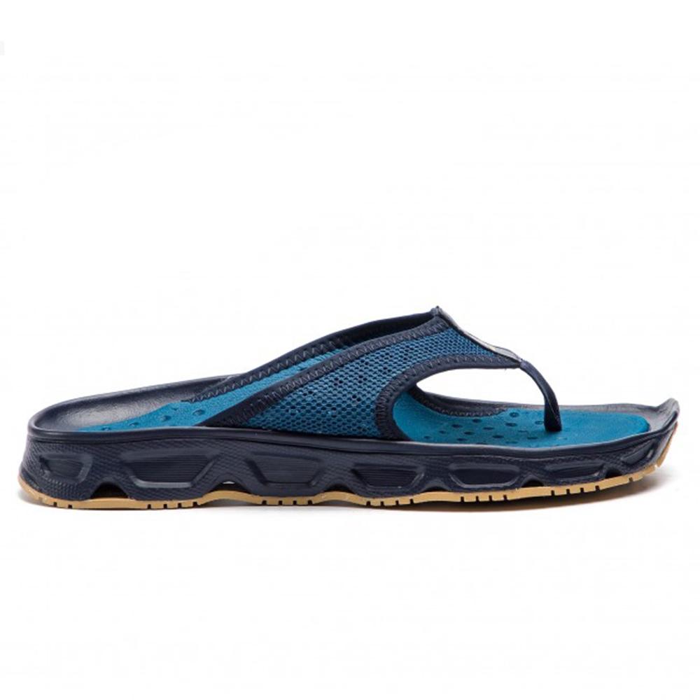 Salomon Singapore Mens Sandals - RX BREAK 4.0 Navy | 07531-HGXP